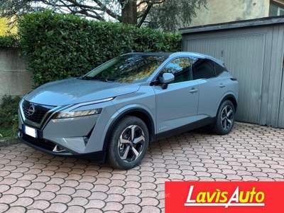 Nissan Qashqai e-Power N-Connecta Grigio usata Lavis