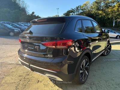 MG ZS 1.5 Hybrid+ Luxury Nero usata Teano