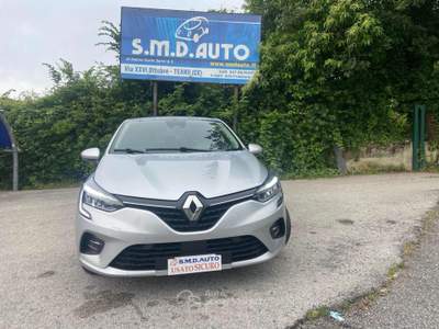 Renault Clio Blue dCi 8V 85 CV 5 porte Intens +NAVI Argento usata Teano