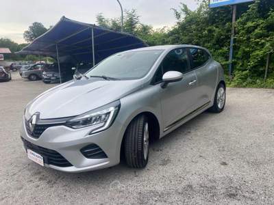 Renault Clio Blue dCi 8V 85 CV 5 porte Intens +NAVI Argento usata Teano
