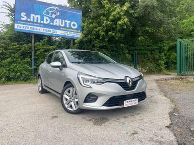 Renault Clio Blue dCi 8V 85 CV 5 porte Intens +NAVI Argento usata Teano