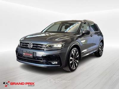 Volkswagen Tiguan 2.0 TDI SCR DSG Sport BlueMotion Technology Grigio usata Castenaso