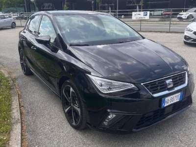 Seat Ibiza 1.0 EcoTSI 95 CV 5 porte FR Nero usata Castenaso