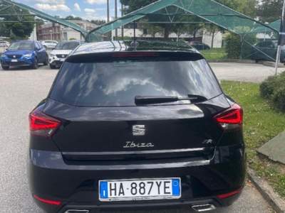 Seat Ibiza 1.0 EcoTSI 95 CV 5 porte FR Nero usata Castenaso