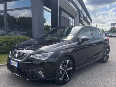 Seat Ibiza 1.0 EcoTSI 95 CV 5 porte FR Nero usata Castenaso