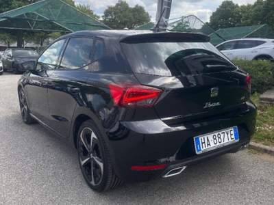 Seat Ibiza 1.0 EcoTSI 95 CV 5 porte FR Nero usata Castenaso