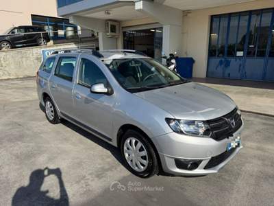 Dacia Logan MCV 1.5 dCi 8V 75CV Argento usata Recanati