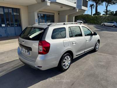 Dacia Logan MCV 1.5 dCi 8V 75CV Argento usata Recanati