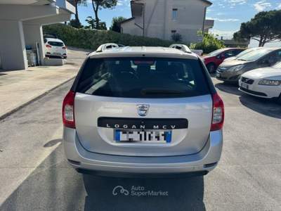 Dacia Logan MCV 1.5 dCi 8V 75CV Argento usata Recanati