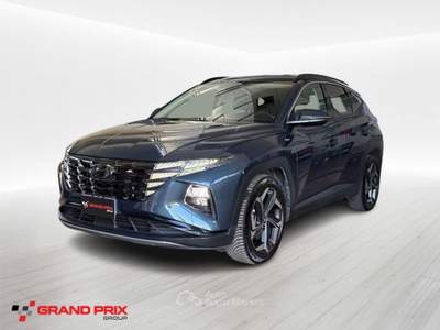 Hyundai Tucson 1.6 CRDI 48V DCT Exellence Grigio usata Castenaso