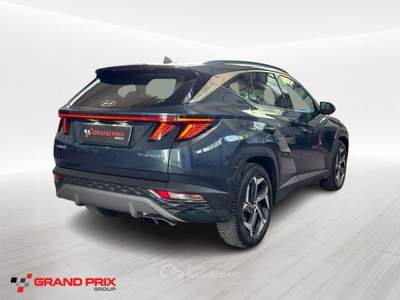 Hyundai Tucson 1.6 CRDI 48V DCT Exellence Grigio usata Castenaso