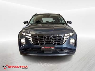 Hyundai Tucson 1.6 CRDI 48V DCT Exellence Grigio usata Castenaso