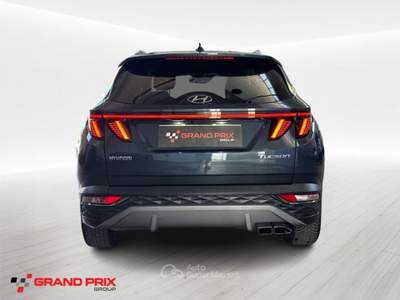 Hyundai Tucson 1.6 CRDI 48V DCT Exellence Grigio usata Castenaso