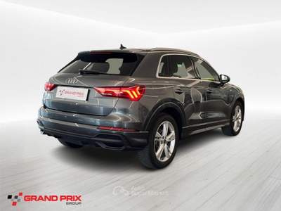 Audi Q3 35 TDI S tronic S line edition Grigio usata Castenaso