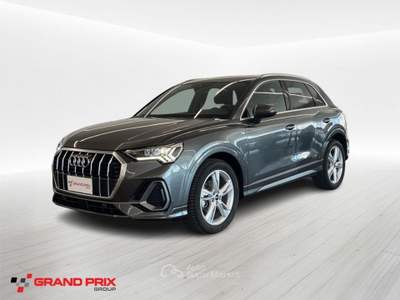 Audi Q3 35 TDI S tronic S line edition Grigio usata Castenaso