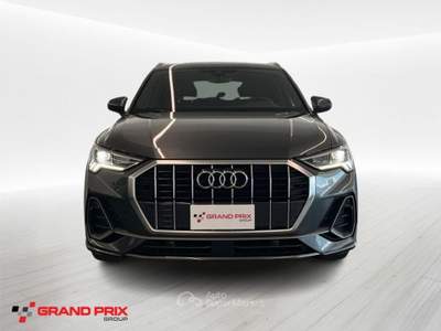 Audi Q3 35 TDI S tronic S line edition Grigio usata Castenaso
