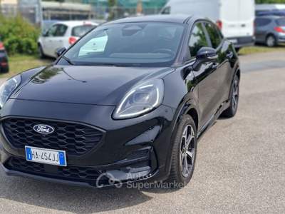 Ford Puma New - ST-LINE Hybrid 125cv AUTOM. -N0 OBBLIGO DI FINANZIAMENTO, Nero usata Pioltello
