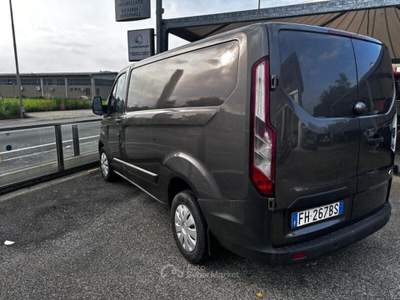 Ford Transit Custom Transit Custom 270 2.0 TDCi 130 PC Furgone Trend Nero usata Strambino