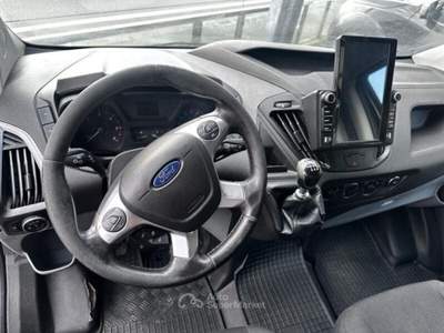 Ford Transit Custom Transit Custom 270 2.0 TDCi 130 PC Furgone Trend Nero usata Strambino