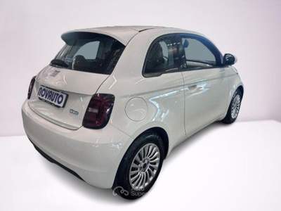 Fiat 500 3+1 23,8 kWh Bianco usata Cagliari