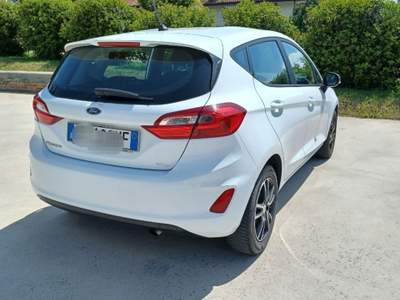 Ford Fiesta Ford fiesta 1.5 diesel euro 6d Bianco usata Alba