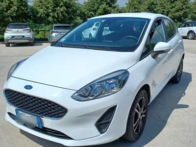 Ford Fiesta Ford fiesta 1.5 diesel euro 6d Bianco usata Alba