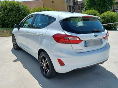 Ford Fiesta Ford fiesta 1.5 diesel euro 6d Bianco usata Alba