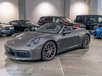 Porsche 911 Carrera 4S Cabriolet* Grigio usata MILANO