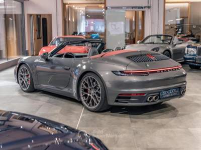 Porsche 911 Carrera 4S Cabriolet* Grigio usata MILANO