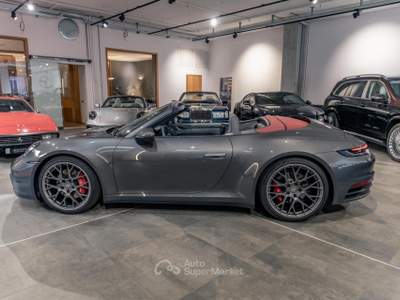 Porsche 911 Carrera 4S Cabriolet* Grigio usata MILANO