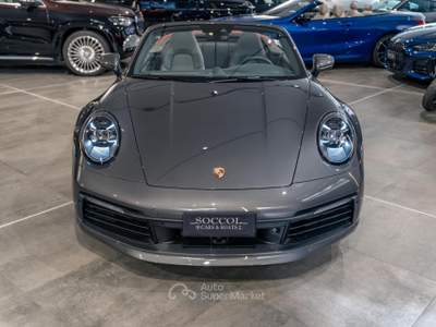 Porsche 911 Carrera 4S Cabriolet* Grigio usata MILANO