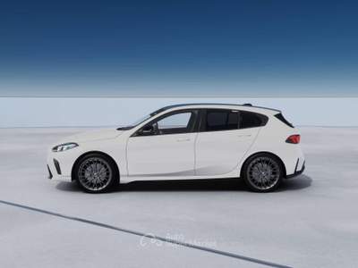 BMW Serie 1 120d 120d 48V MSport Bianco usata Modena