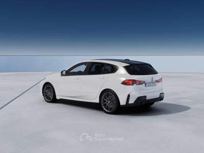 BMW Serie 1 120d 120d 48V MSport Bianco usata Modena