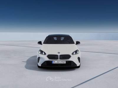 BMW Serie 1 120d 120d 48V MSport Bianco usata Modena