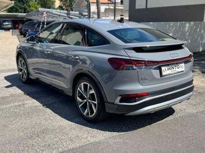 Audi Q4 Q4 SPB 50 e-tron quattro S line edition Grigio usata Mirano