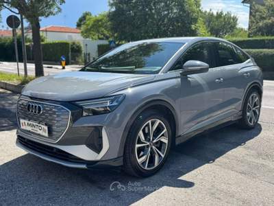 Audi Q4 Q4 SPB 50 e-tron quattro S line edition Grigio usata Mirano