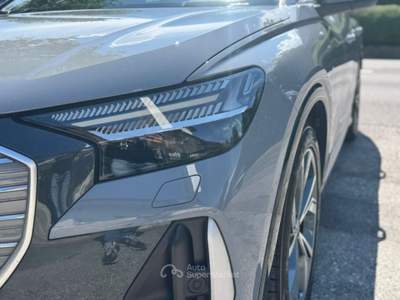 Audi Q4 Q4 SPB 50 e-tron quattro S line edition Grigio usata Mirano