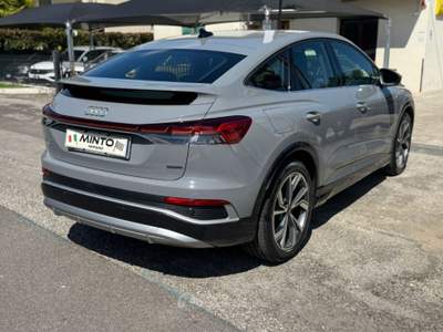 Audi Q4 Q4 SPB 50 e-tron quattro S line edition Grigio usata Mirano