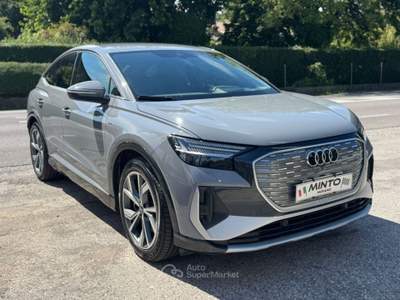 Audi Q4 Q4 SPB 50 e-tron quattro S line edition Grigio usata Mirano