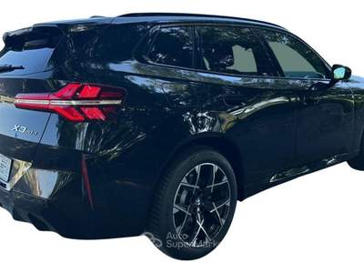 BMW X3 xDrive20d 48V MSport Gancio Led Nero usata Oderzo