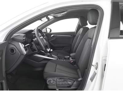 Audi A3 Sportback 30 TDI S-LINE 116cv MANUALE FULL LED+CARPLAY+VIRTUAL Bianco usata Roma