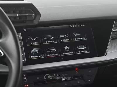 Audi A3 Sportback 30 TDI S-LINE 116cv MANUALE FULL LED+CARPLAY+VIRTUAL Bianco usata Roma