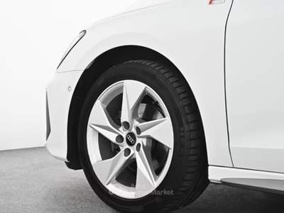 Audi A3 Sportback 30 TDI S-LINE 116cv MANUALE FULL LED+CARPLAY+VIRTUAL Bianco usata Roma