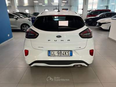 Ford Puma 1.0 Hybrid 125 CV Aut. ST-Line con Gancio Traino Bianco usata Alba
