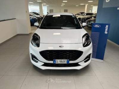 Ford Puma 1.0 Hybrid 125 CV Aut. ST-Line con Gancio Traino Bianco usata Alba
