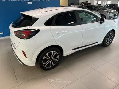 Ford Puma 1.0 Hybrid 125 CV Aut. ST-Line con Gancio Traino Bianco usata Alba