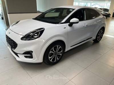 Ford Puma 1.0 Hybrid 125 CV Aut. ST-Line con Gancio Traino Bianco usata Alba