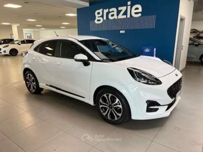 Ford Puma 1.0 Hybrid 125 CV Aut. ST-Line con Gancio Traino Bianco usata Alba