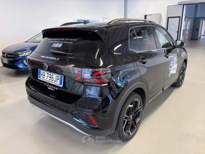 Volkswagen T-Cross 1.0 TSI 115 CV DSG R-Line Plus AZIENDALE Nero usata Alba