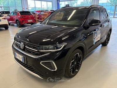 Volkswagen T-Cross 1.0 TSI 115 CV DSG R-Line Plus AZIENDALE Nero usata Alba